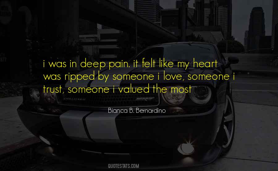 Deep In My Heart Quotes #1573434