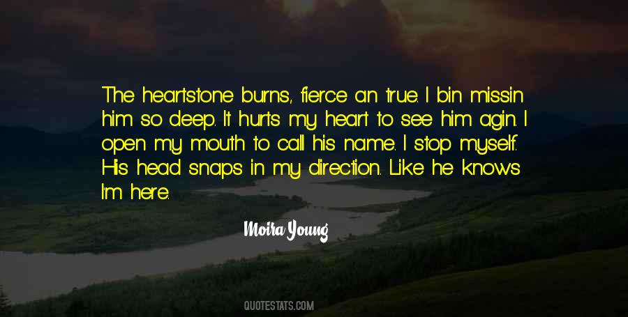 Deep In My Heart Quotes #468066