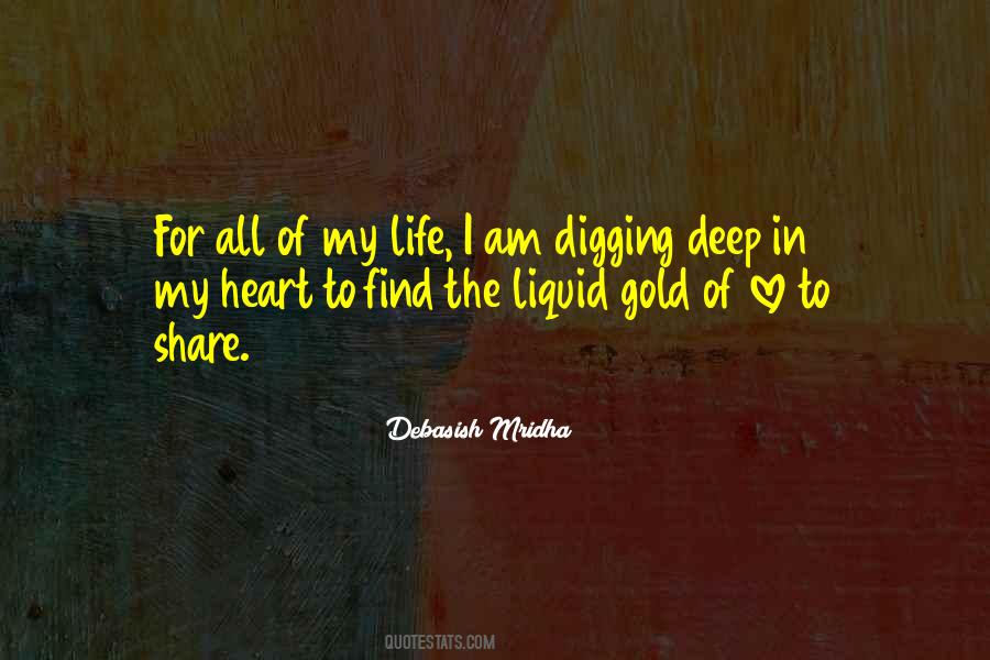 Deep In My Heart Quotes #99538