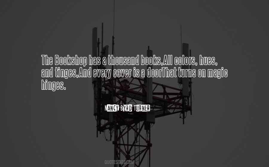Quotes About Books And Magic #1067433