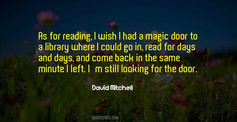 Quotes About Books And Magic #1554010