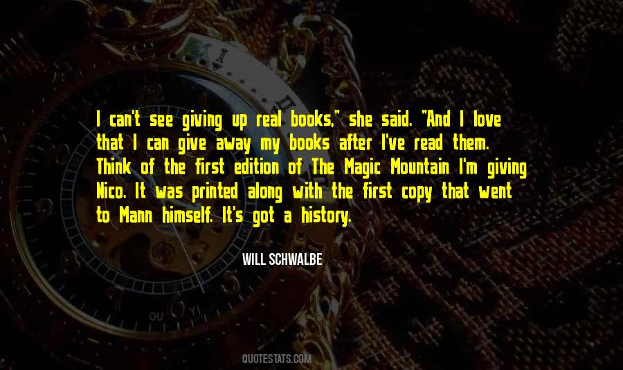 Quotes About Books And Magic #1589984