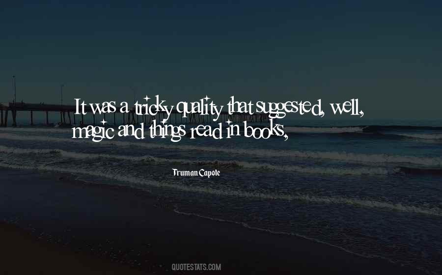 Quotes About Books And Magic #828051