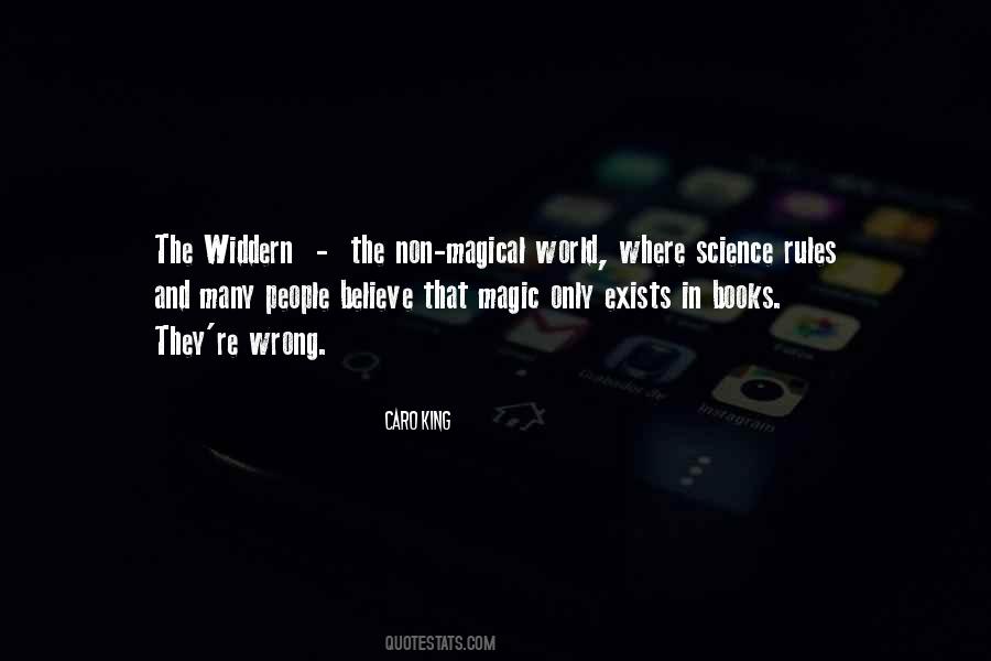 Quotes About Books And Magic #933299