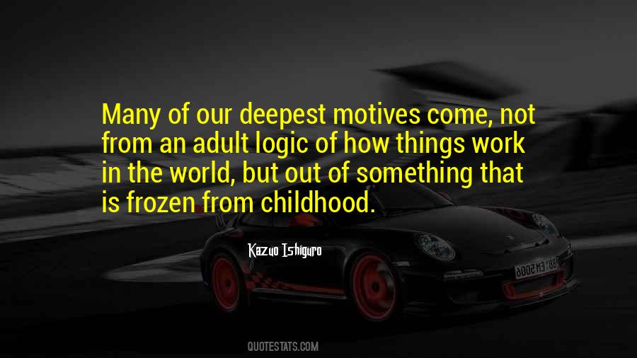 Work In The World Quotes #1435412