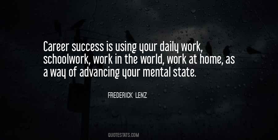 Work In The World Quotes #1764163