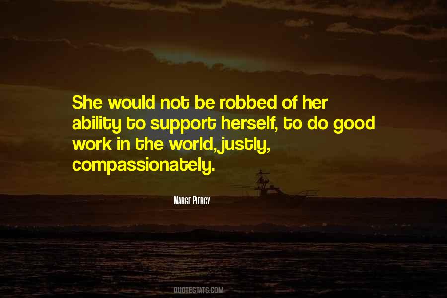 Work In The World Quotes #1854004
