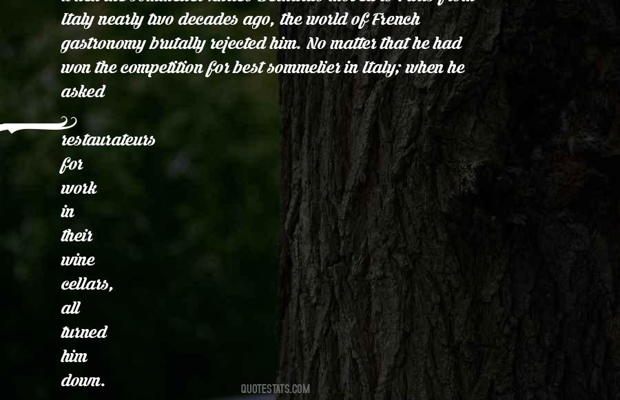 Work In The World Quotes #19765