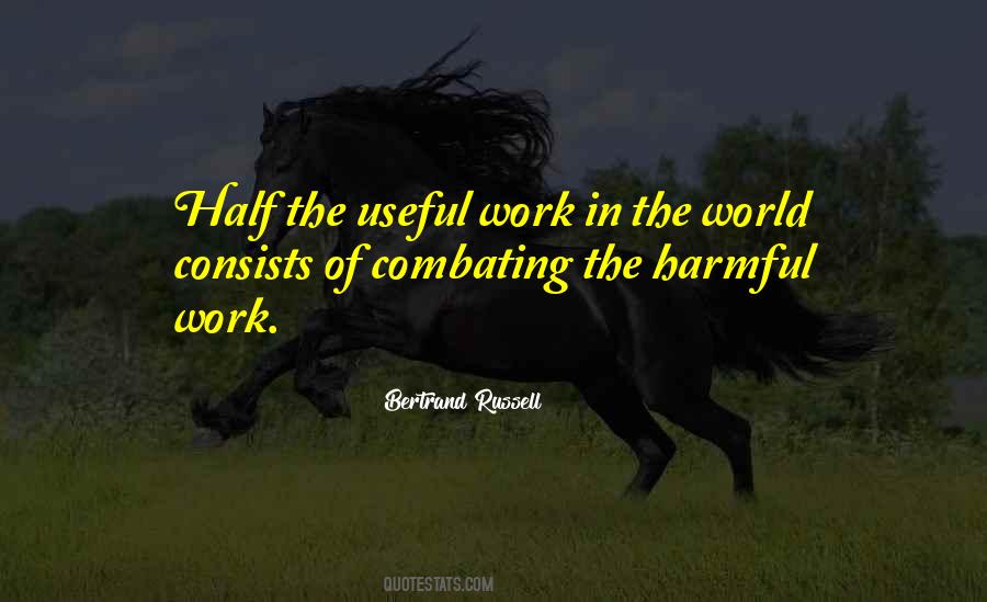 Work In The World Quotes #41402