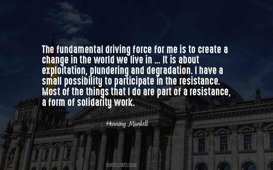 Work In The World Quotes #43015