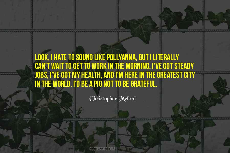 Work In The World Quotes #49496