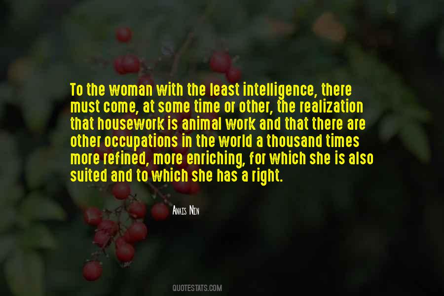 Work In The World Quotes #55664