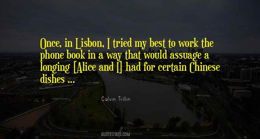 Mr Lisbon Quotes #1405202