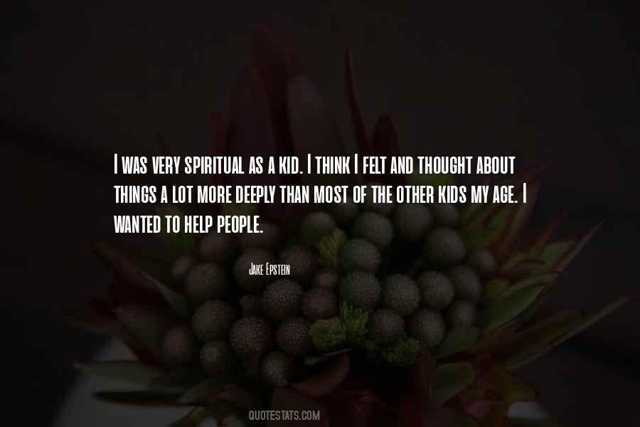 Kids My Quotes #35062