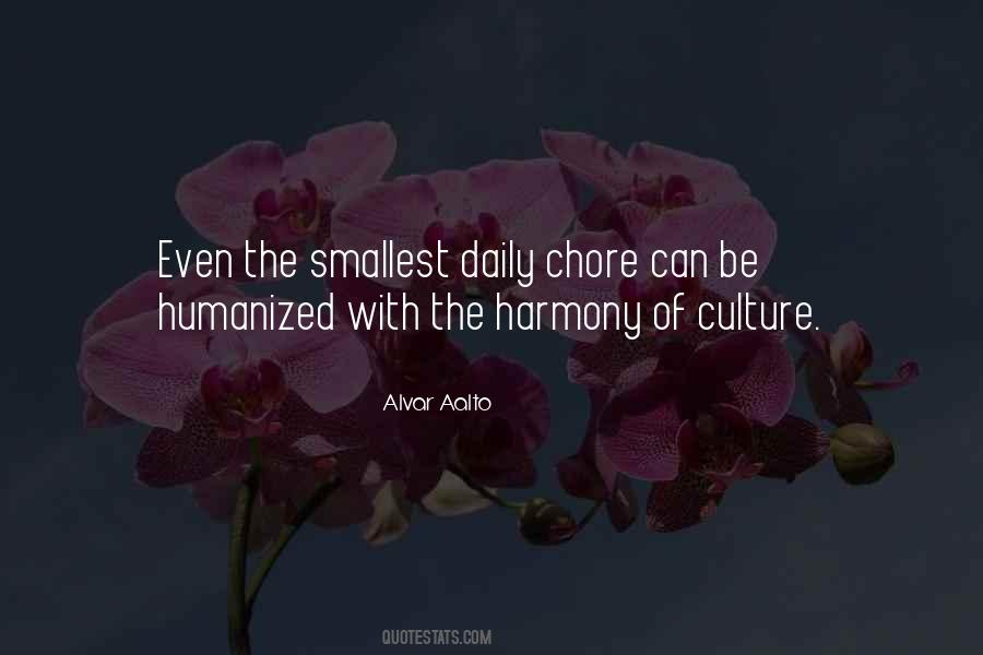 Daily Chore Quotes #1801469