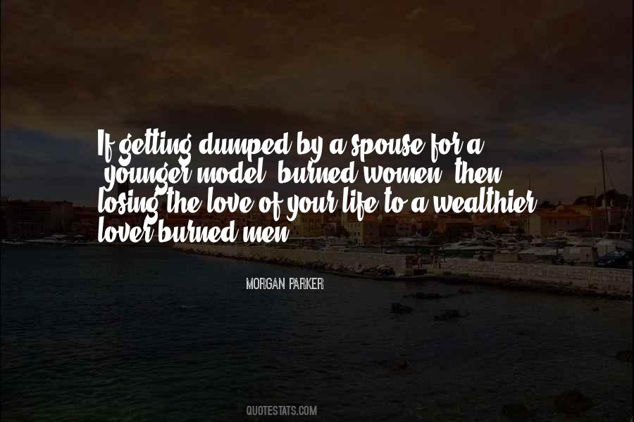 Quotes About Losing The Love Of Your Life #1725467