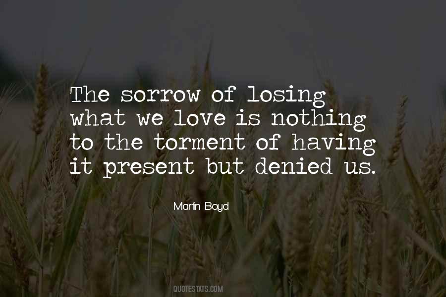 Quotes About Losing The Love Of Your Life #587975