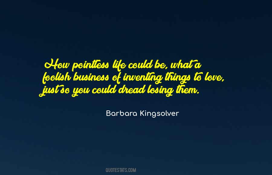 Quotes About Losing The Love Of Your Life #597936