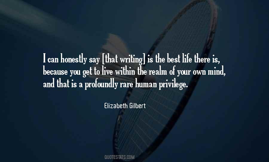 Quotes About Writing Your Own Life #565597