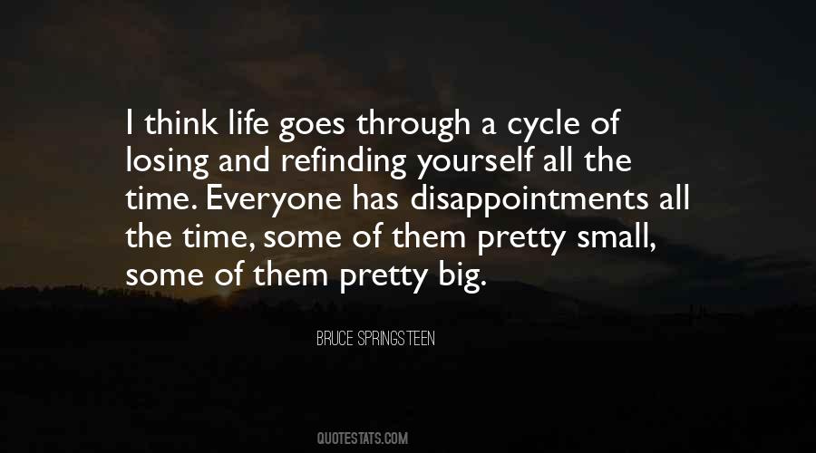 Quotes About Small And Big #122013