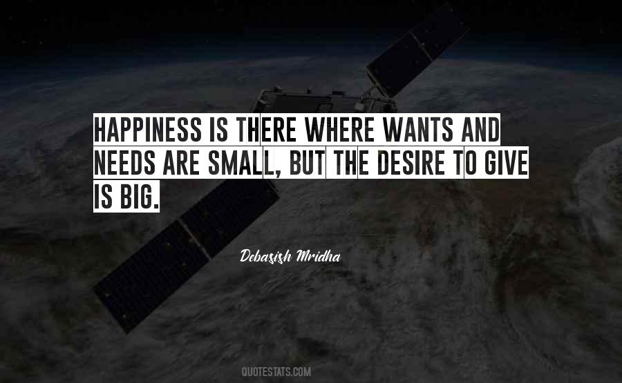 Quotes About Small And Big #201039