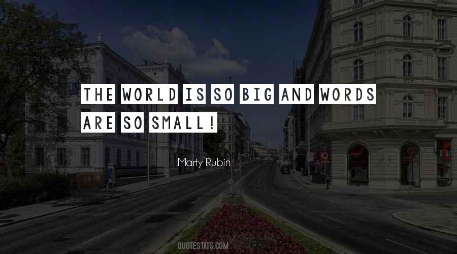 Quotes About Small And Big #241133