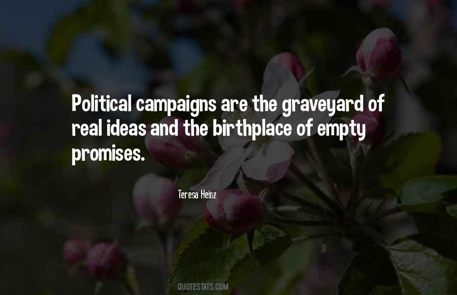 Quotes About Political Promises #683313