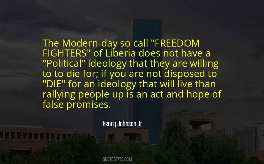 Quotes About Political Promises #911682