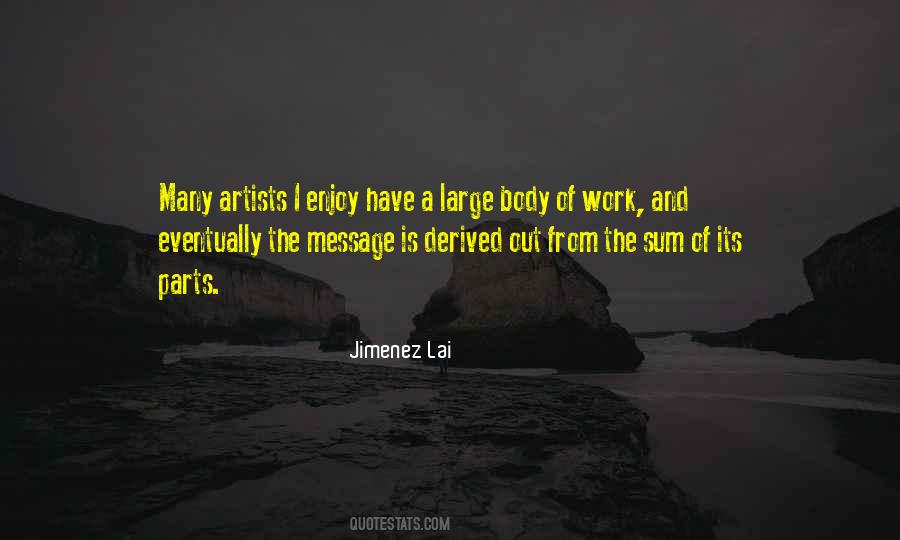 Quotes About Artists #1757776