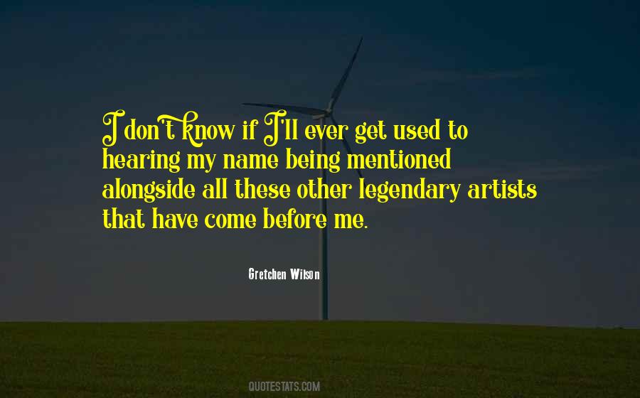 Quotes About Artists #1758392