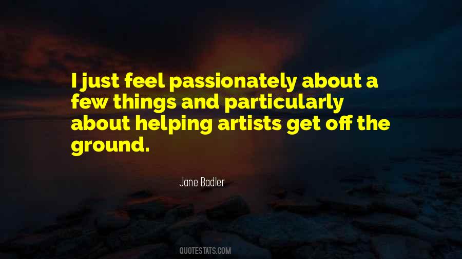 Quotes About Artists #1783236