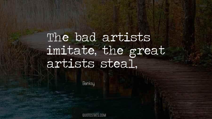 Quotes About Artists #1787335