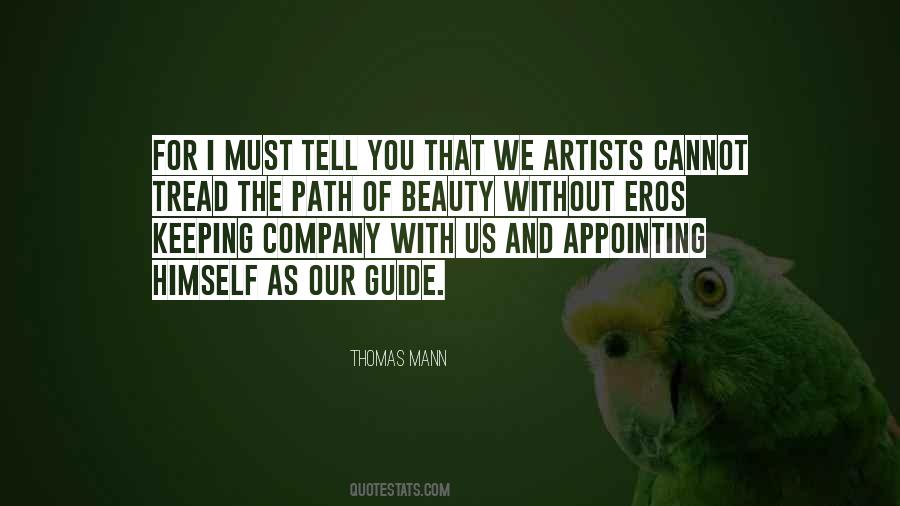 Quotes About Artists #1793767