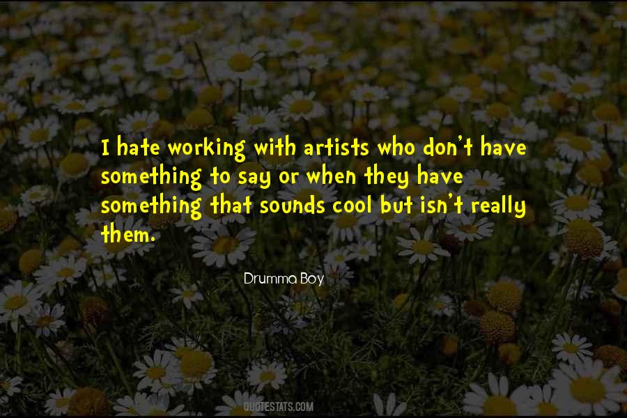 Quotes About Artists #1794918