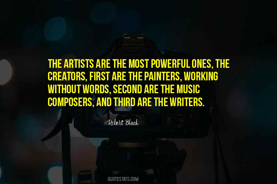 Quotes About Artists #1796736