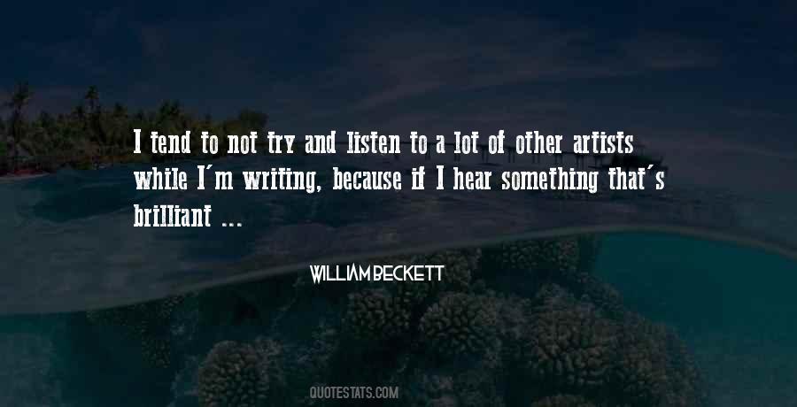 Quotes About Artists #1807497