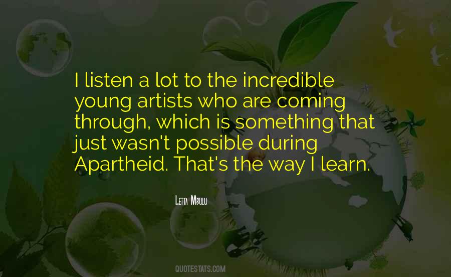 Quotes About Artists #1810616