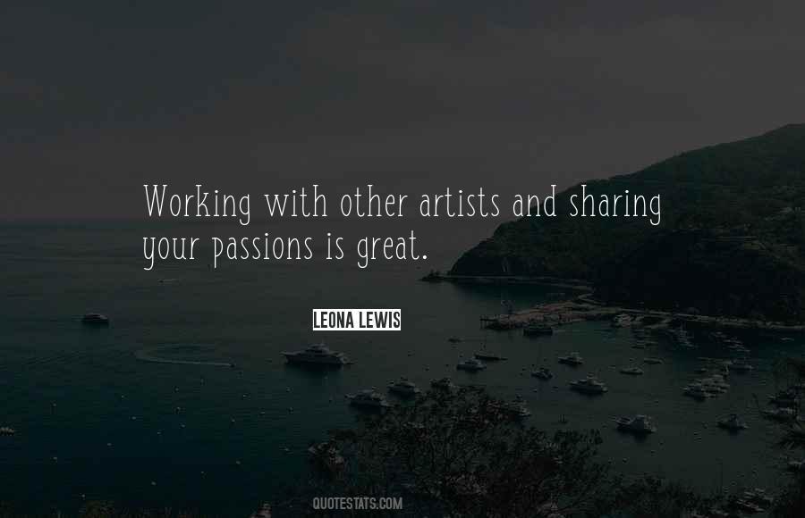 Quotes About Artists #1810931