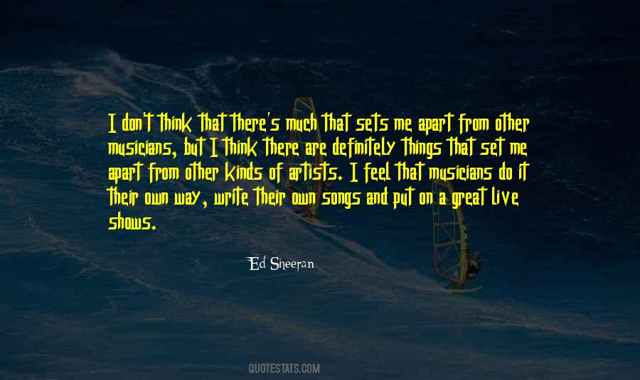 Quotes About Artists #1812120