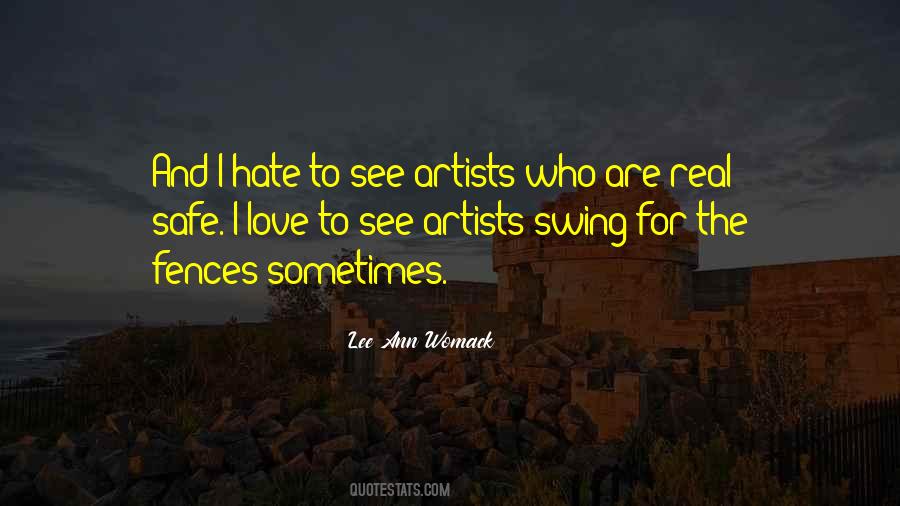 Quotes About Artists #1818018