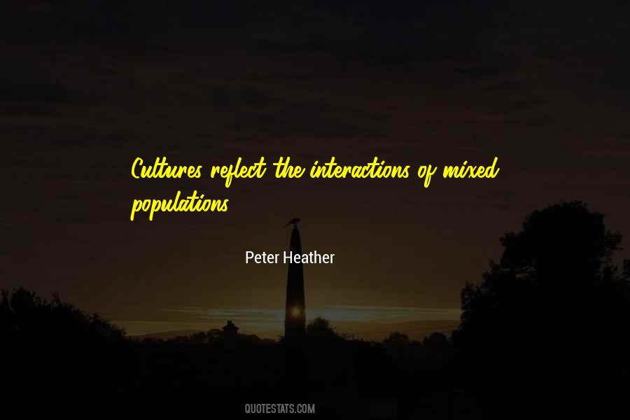 Quotes About Acculturation #47210