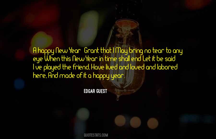 Quotes About New Year #1069266