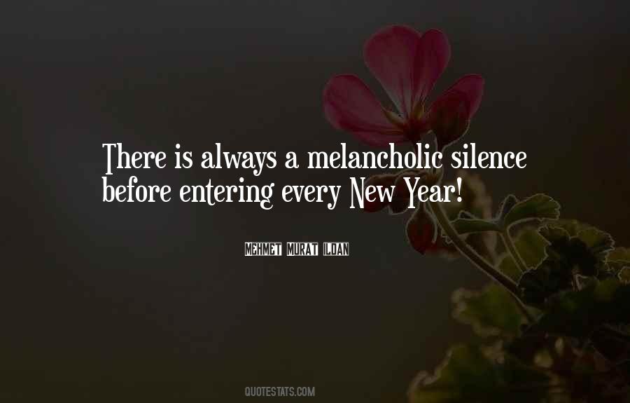 Quotes About New Year #1105611