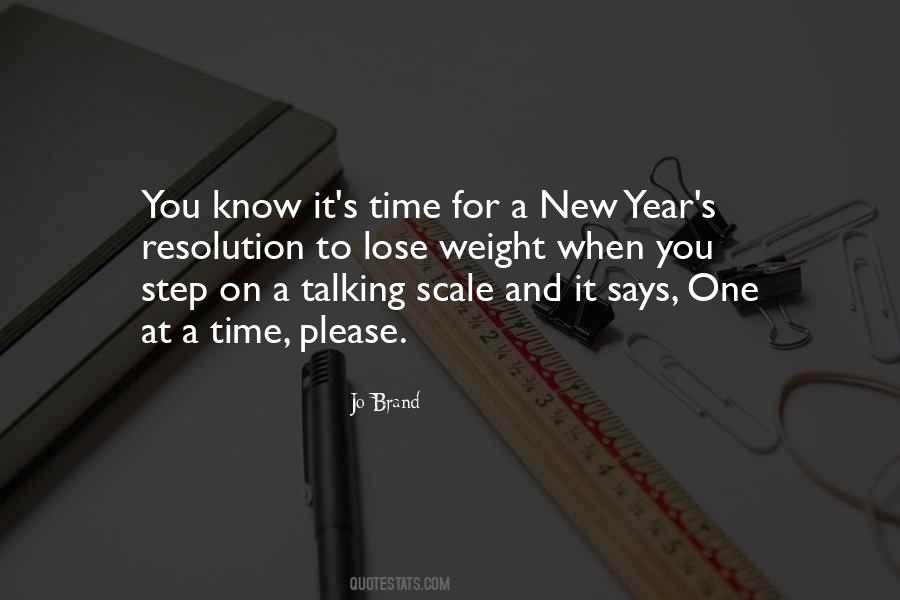 Quotes About New Year #1283339