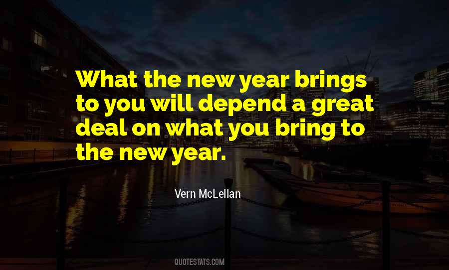 Quotes About New Year #1338016