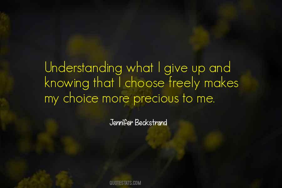 Quotes About I Give Up #102248