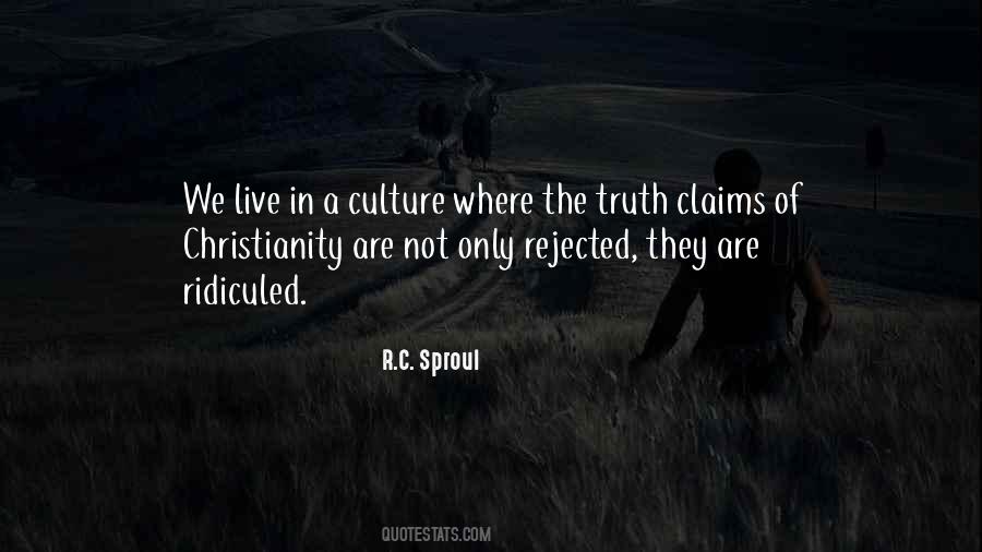 Christianity Culture Quotes #1193929