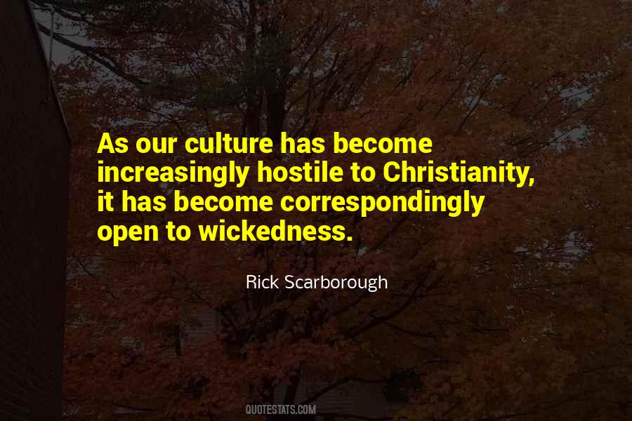 Christianity Culture Quotes #1600960