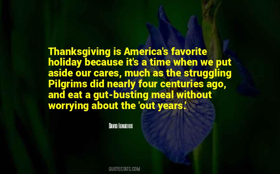 Quotes About Thanksgiving Holiday #1409172