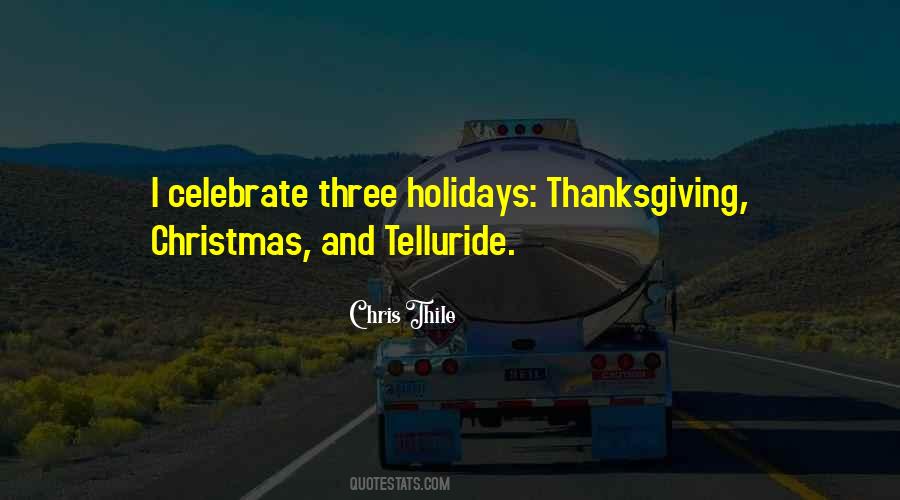 Quotes About Thanksgiving Holiday #521400